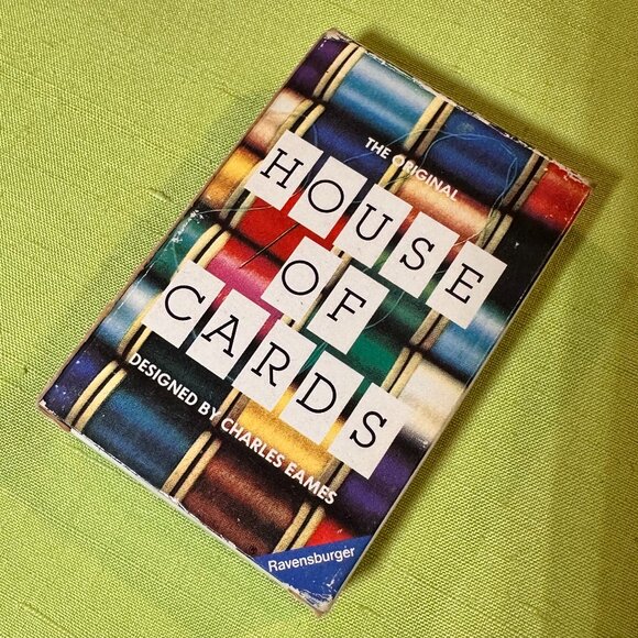 The Original Charles Eames HOUSE OF CARDS picture deck - Picture 1 of 6